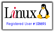 Registerd Linux User
