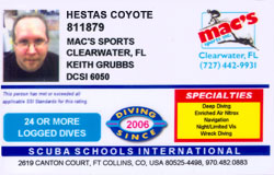 C Card Back